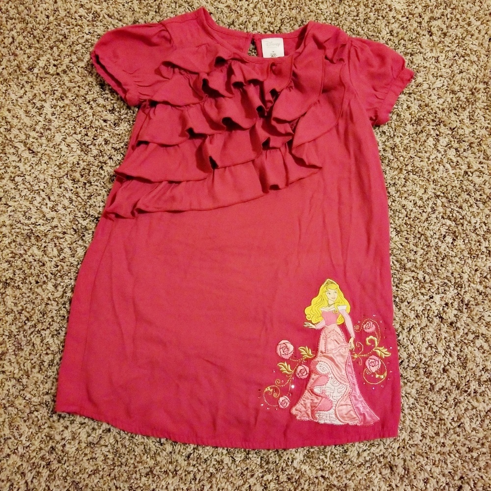 Disney Store Sleeping Beauty Girls dress size 7-8
